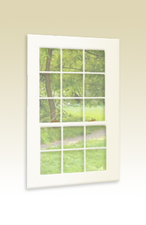window-in-white